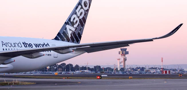 Airbus A350: Bald mit zwei Stockwerken?