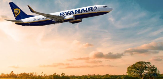 Flieger von Ryanair: bald in Tel Aviv zu sehen.