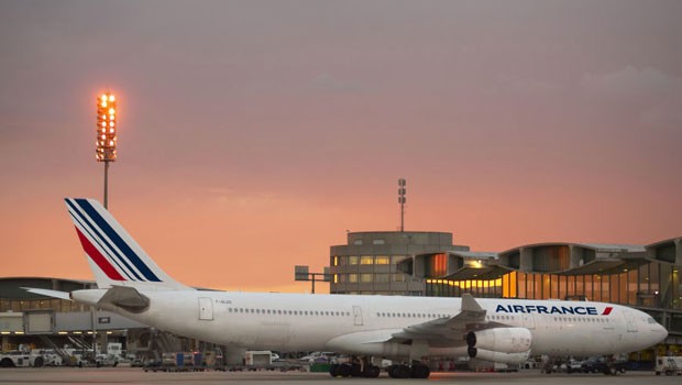A340 von Air France: Einem solchen Flieger fehlten die Schrauben.