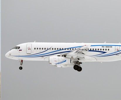 Superjet in der Nähe von Moskau abgestürzt