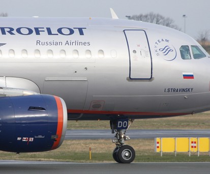 Airbus A319 von Aeroflot: Rostec will nie wieder Flugzeuge aus dem Westen im Land haben.