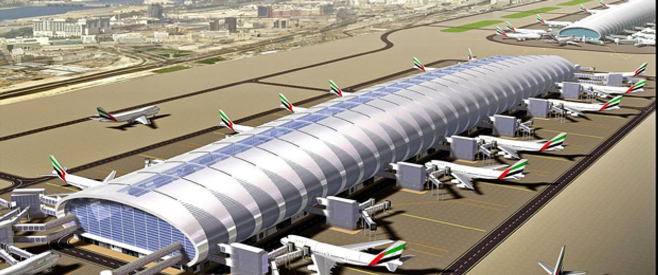 Dubai World Central: Der Flughafen soll 200 Millionen Passagiere fassen.