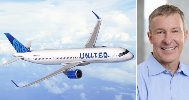 united airlines airbus a321 xlr