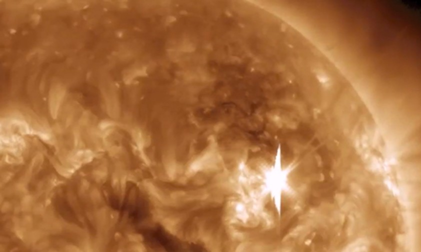 Sonnensturm: Kann Kommunikation beeinträchtigen.