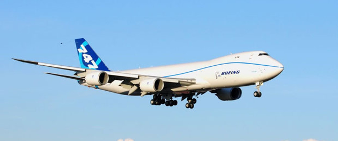 Boeing 747-8: Komplizierte Technik, die Risiken birgt.