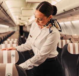 Business-Class-Plätze von Condor auf der Kurz- und Mittelstrecke: Harter Wettbewerb.