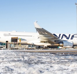 A330 von Finnair: Die Airline hält an ihren 23 Langstreckenfliegern fest.