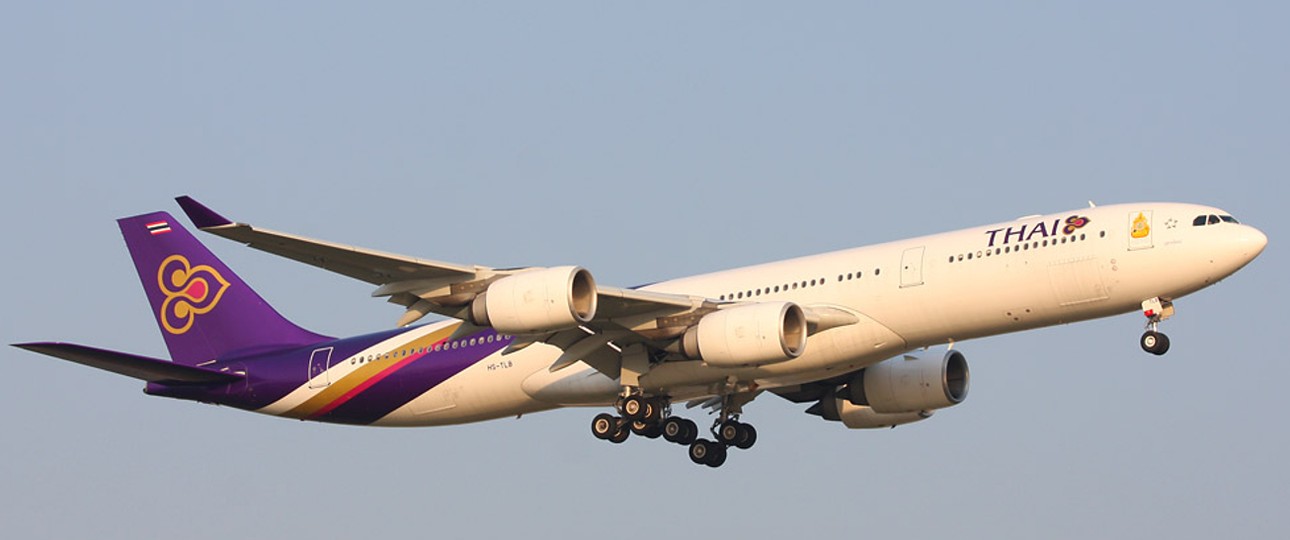Einer der Airbus A340-500 von Thai Airways, hier zu sehen im Jahr 2010: Der Verkaufserfolg ließ bei den Vierstrahlern lange auf sich warten.