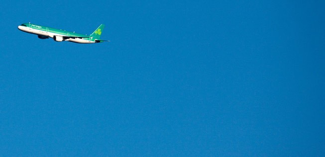 Airbus von Aer Lingus: Ryanair macht den Abflug.