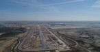 Istanbul Airport: Bauarbeiten an der dritten Start- und Landebahn.