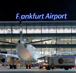 Frankfurt Airport.