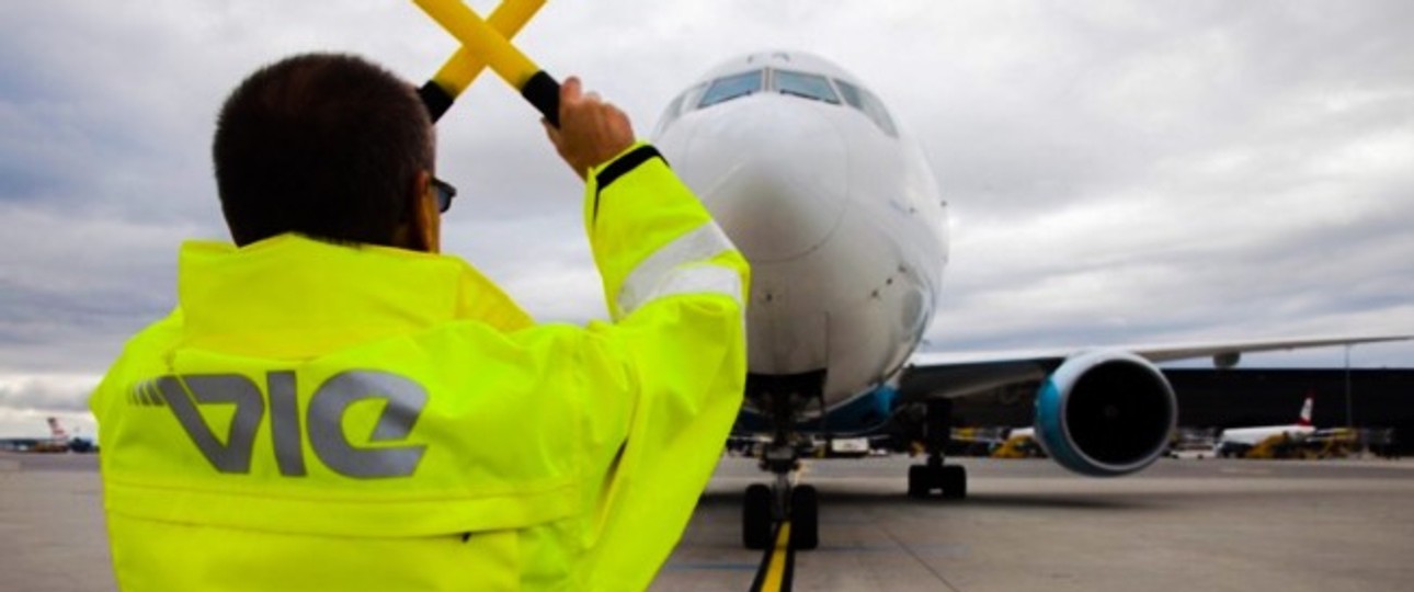 Arbeiter am Flughafen Wien: Finanzmanager haben bald noch mehr zu sagen.