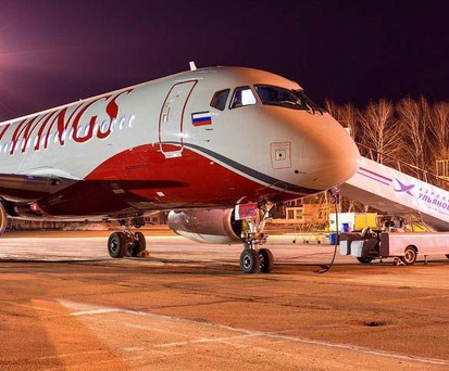 Ehemaliger Superjet von Red Wings: Die russische Airline war unzufrieden.