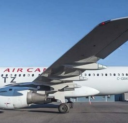 Airbus A319 von Air Canada Jetz: Bisher flogen Musiker oder Sportteams mit den VIP-Fliegern.