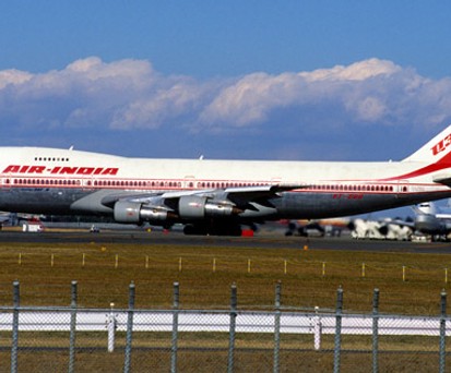 Boeing 747-200 von Air India: Eine Maschine des Typs verschwand auf Flug AI182.