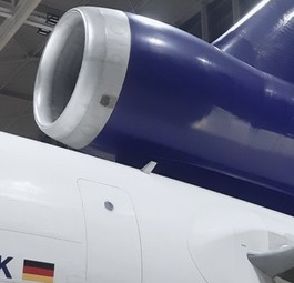 Lufthansa Cargos MD-11 mit dem Kennzeichen D-ALCK: Abschied.