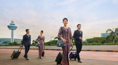 Kabinencrews von Singapore Airlines: Die Sandalen verschwinden.