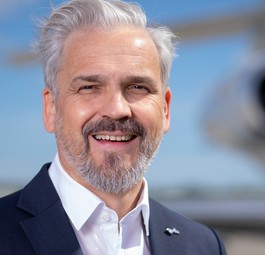 Ralf Schmid, Geschäftsführer Flughafen Memmingen GmbH