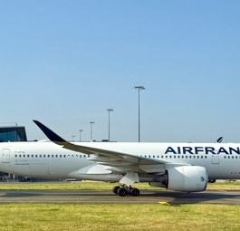 Airbus A350 von Air France: Probleme mit dem Wetterrradar.