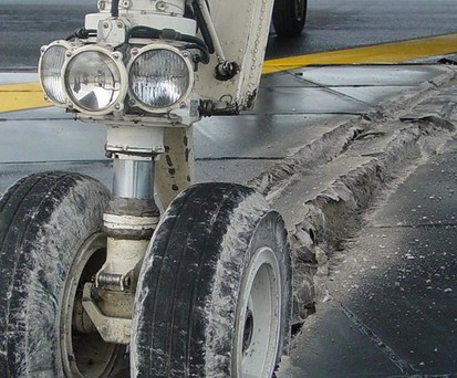 Mit Spezialbeton gegen Flugzeugkatastrophen