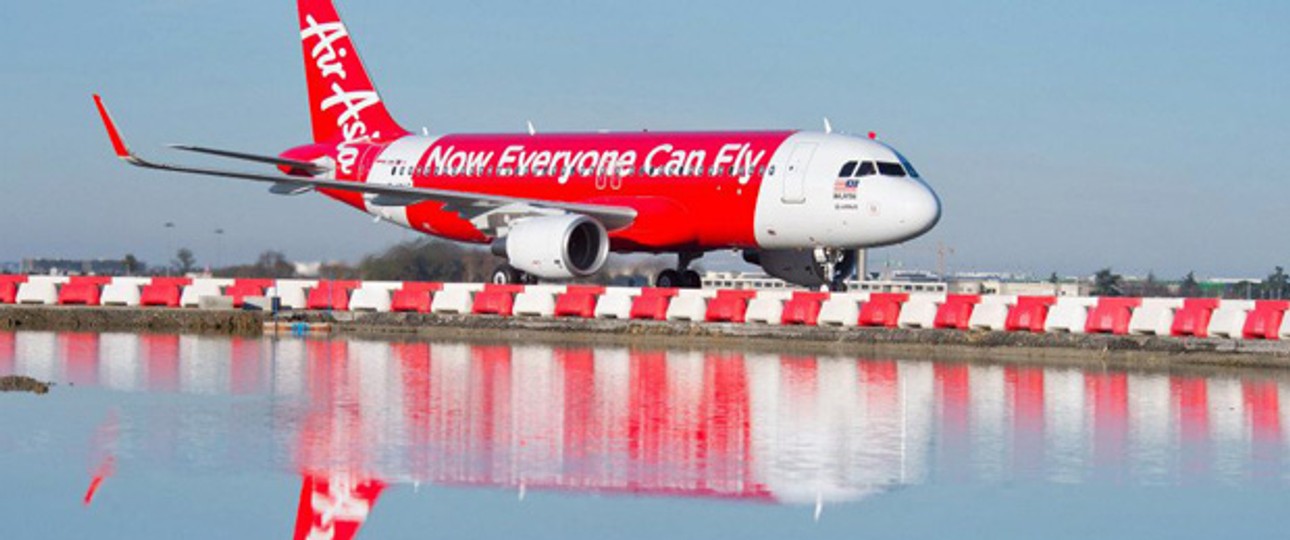 Air-Asia-Flieger: Freiflüge für alle!