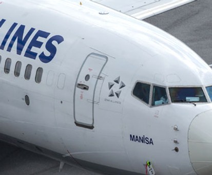 Flieger von Turkish Airlines: Die Fluglinie strich 22 Destinationen.