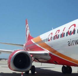 Flieger von Orion Airways: Bald soll es losgehen.