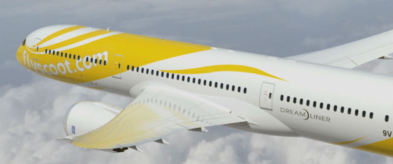 Dreamliner von Scoot: Ab 2017 nach Athen.