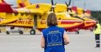 Löschflugzeug Canadair CL 415: EU plant multinationale Staffel.