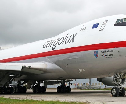 Boeing 747 im Retro-Look: Cargolux feiert den 50. Geburtstag.