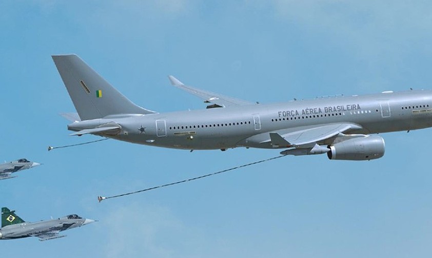 Airbus A330 der Força Aérea Brasileira: Zwei der Flieger schafft sich die Luftwaffe an.