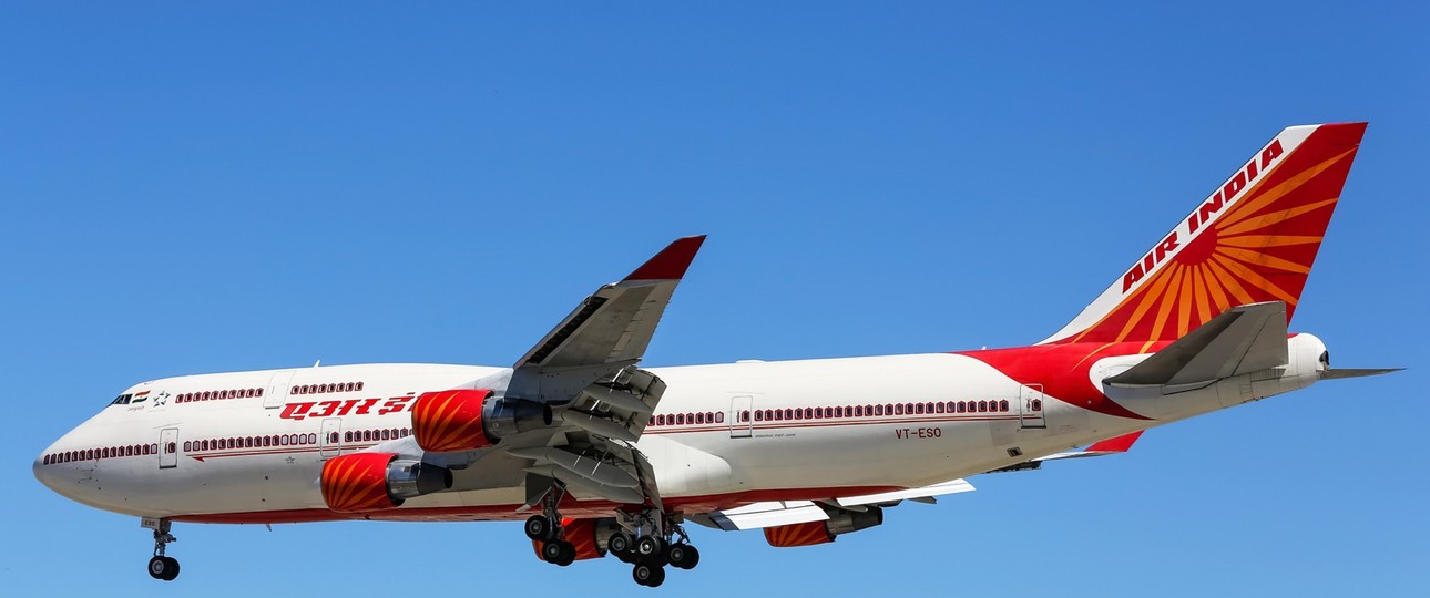 <p style="text-align: left;">Boeing 747-400 von Air India: Qatar Airways hat ein Auge auf die indische Staatsairline geworfen.</p>