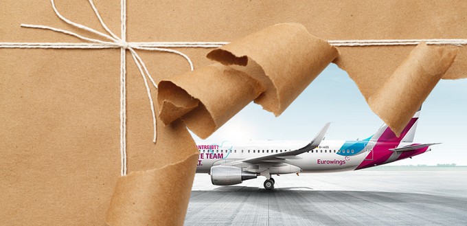 Eurowings spricht vom «wohl größten Weihnachtsgeschenk des Landes».