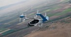 Joby Aviation Flieger in der Luft: Das Lufttaxi flog am 24. Juni 841 Kilometer weit.