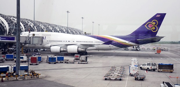 Thai-Airways-Flieger in Bangkok: Alles soll besser werden.