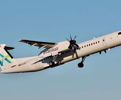 bombardier dash 8 400