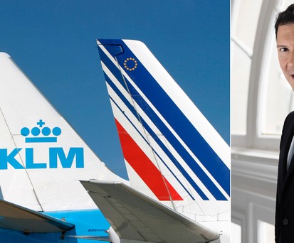 Air-France-KLM-Chef Benjamin Smith: Baut kräftig um.