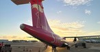 Flieger on Silver Airways: Hebt nicht mehr ab.