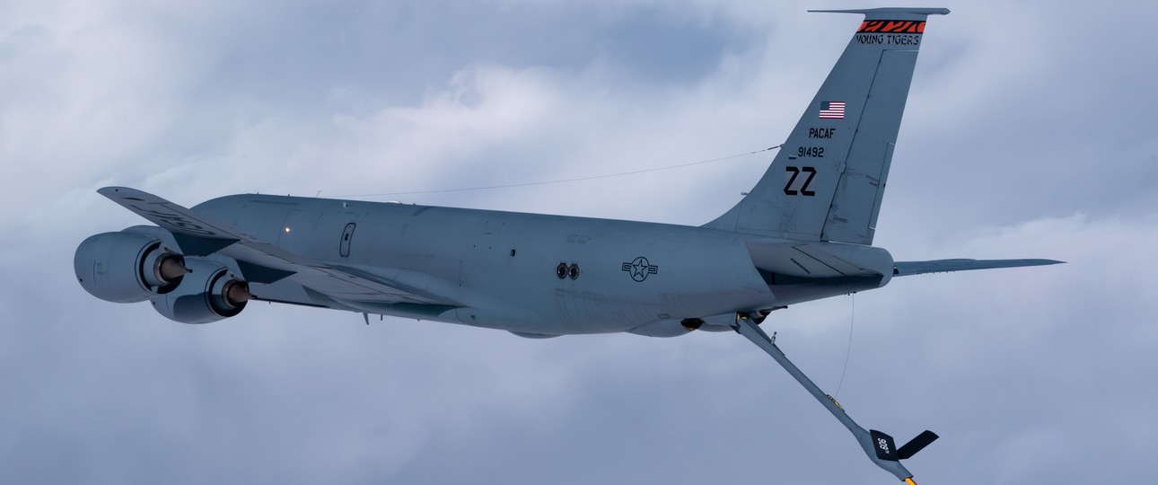 Boeing KC-135 Stratotanker: Ein Flugzeug dieses Typs war an einem Vorfall in der Karibik beteiligt.