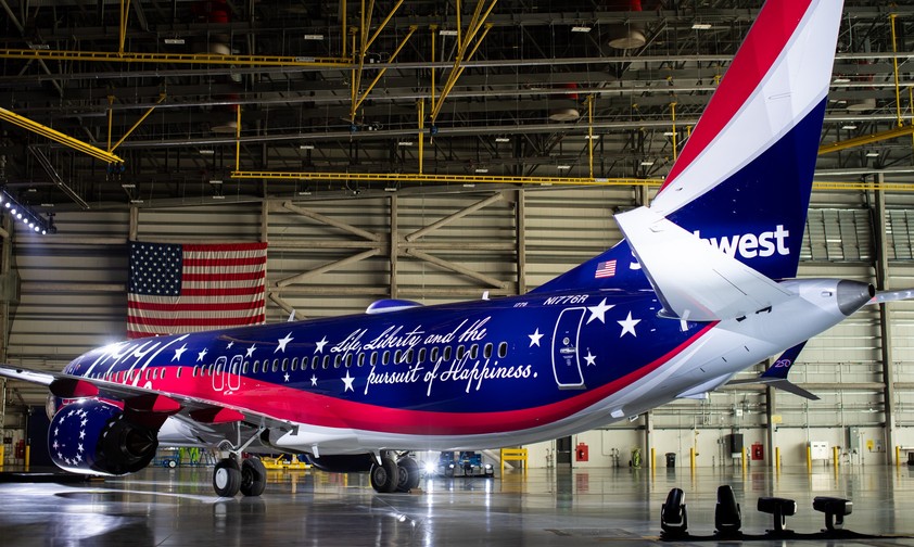southwest airlines  independence one