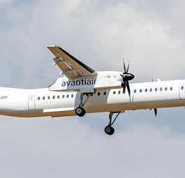 Dash 8 von Avanti Air: Es gibt Zuwachs.