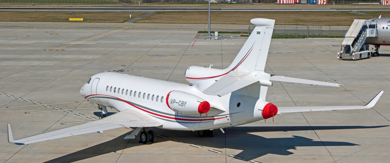 Dassault Falcon 7X: Die Branche ist optimistisch. Doch...