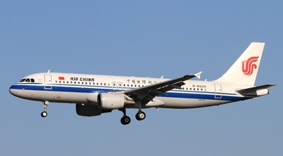 Airbus A320 von Air China: Die Fluglinie odert erneut beim europäischen Hersteller.