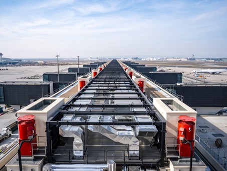 frankfurt terminal 3 Pier 1 © Dieter Hassinger