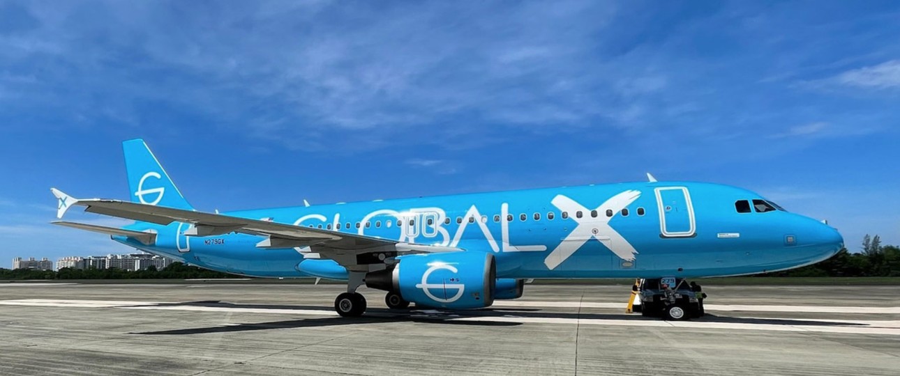 Flieger von Global Crossing: Kommt bald eine Boeing 717 dazu?