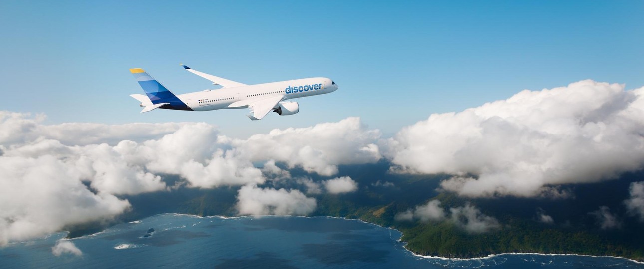 Airbus A350 von Discover Airlines: So soll er aussehen.