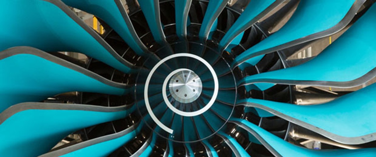 Der Advanced Engine von Rolls Royce: 20 Prozent sparsamer. Und das ist erst der Anfang.
