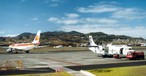 Aeropuerto de Tenerife Norte: Von hier aus fliegt Canair.