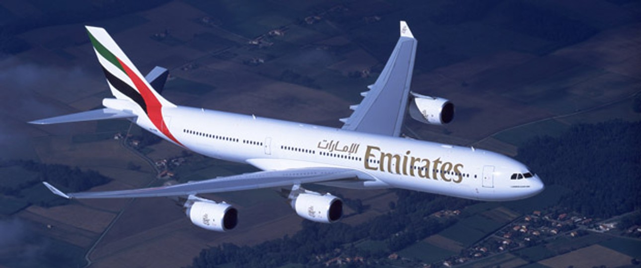 A340 von Emirates: Die Airline hat Probleme mit den Fliegern.