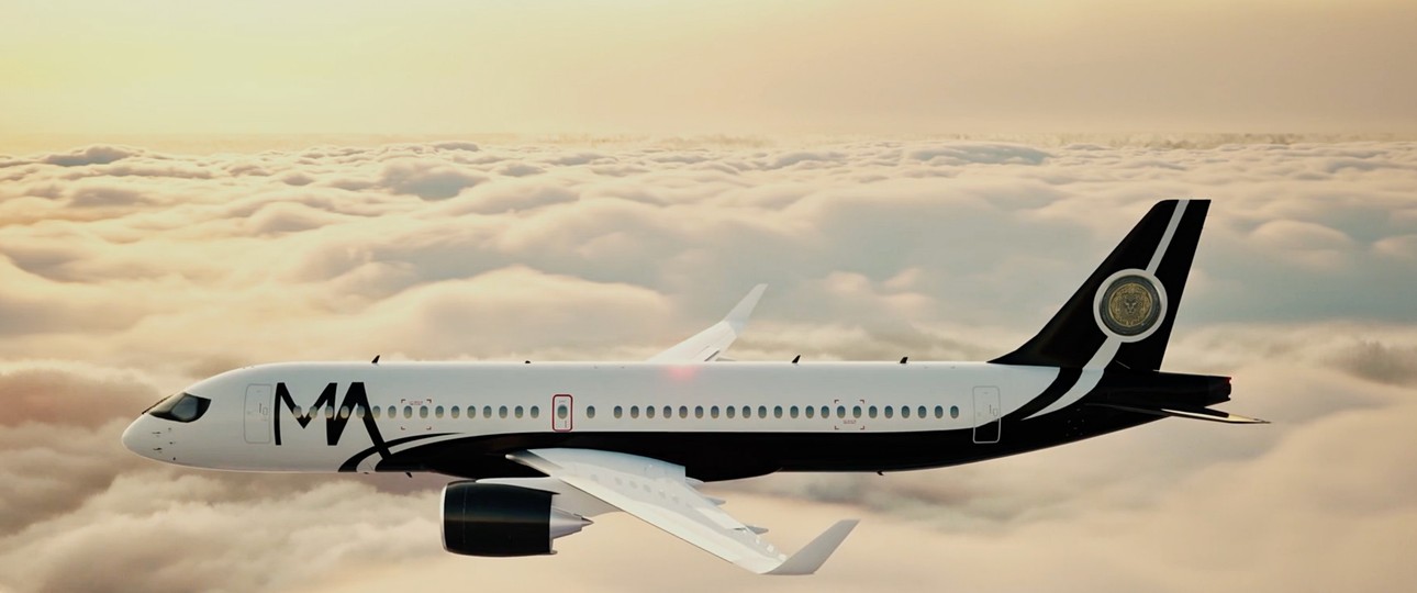 Neue Fluggesellschaft Magnifica Air: So sollen ihre Flugzeuge aussehen.